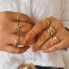 New Anillos - Bold Baguette