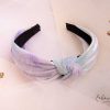 New Diadema - Tie Dye Tono Lila Celeste