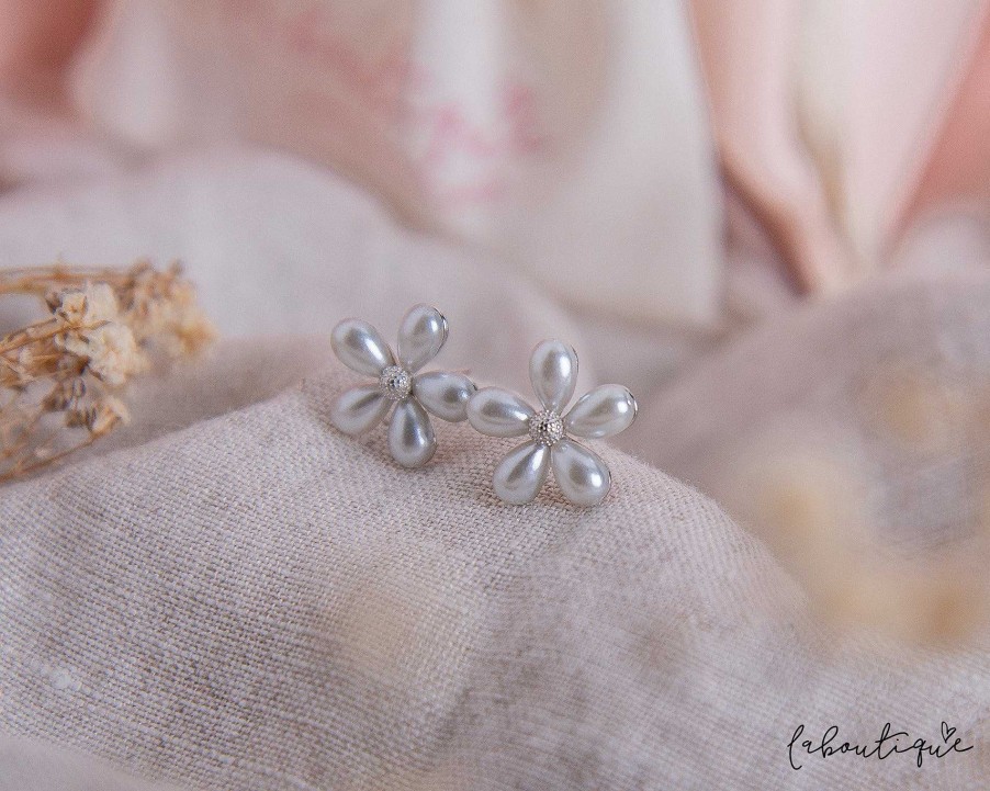 Clearance Aretes Mini - Margarita Silver