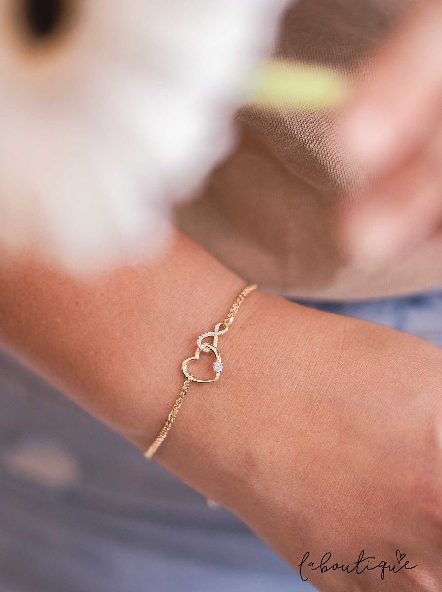 Best Pulseras Broche - Amor Infinito