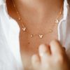 Online Collares - Mariposas Cristal