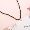 Hot Choker - Muranos Negro Lib Lula