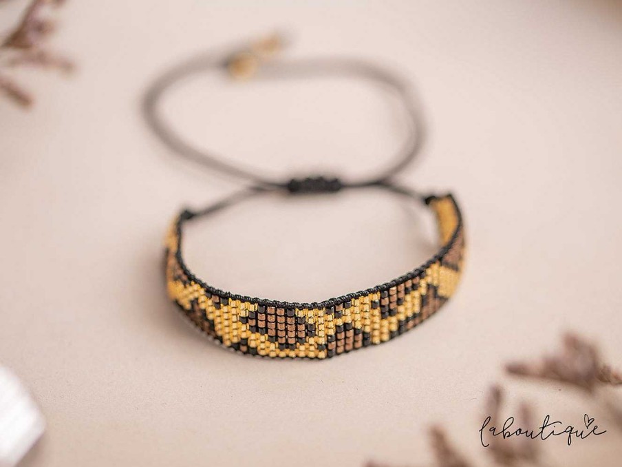 Online Pulseras Hilo Tejidas - Magic Animal Print