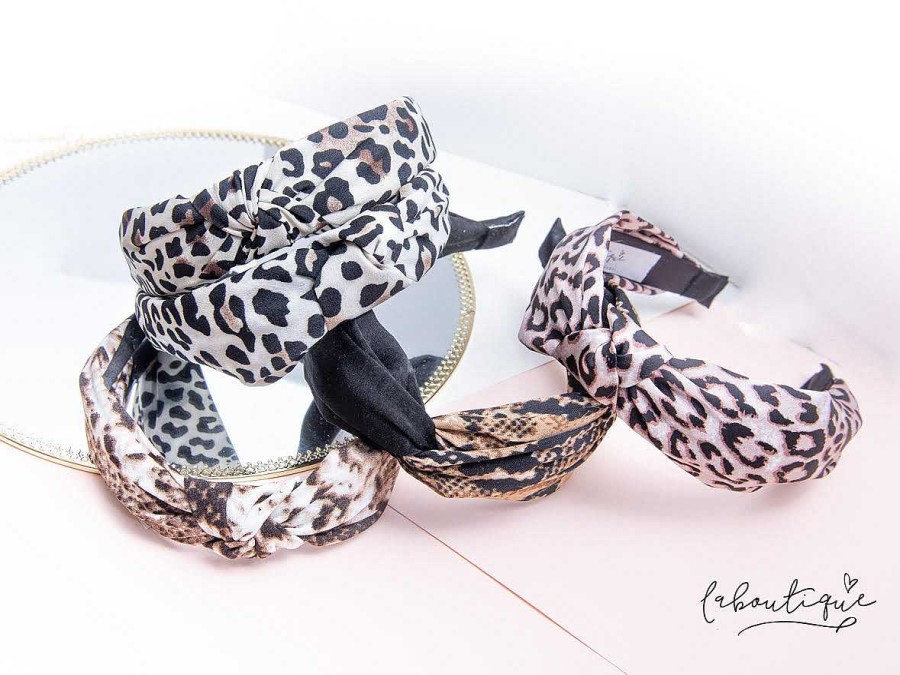 Wholesale Diadema - Animal Print