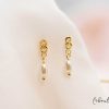 Best Aretes Mini - Lia Gold