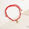 Wholesale Pulseras Hilo Nudo - Manito Hamsa Circoncitos Hilo Rojo