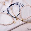 Clearance Pulseras Hilo Trenzada - Corazoncito