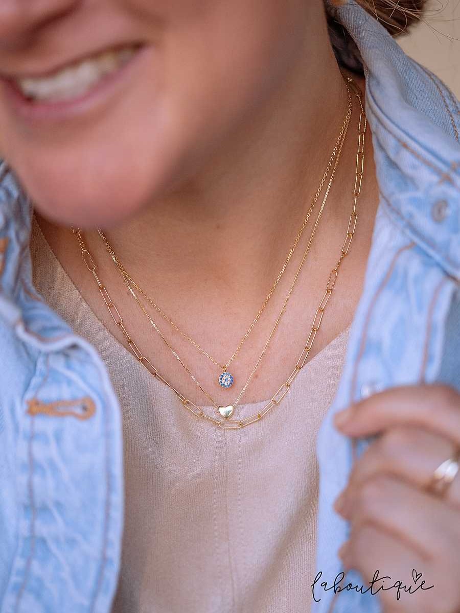 Clearance Collares - Links Gold