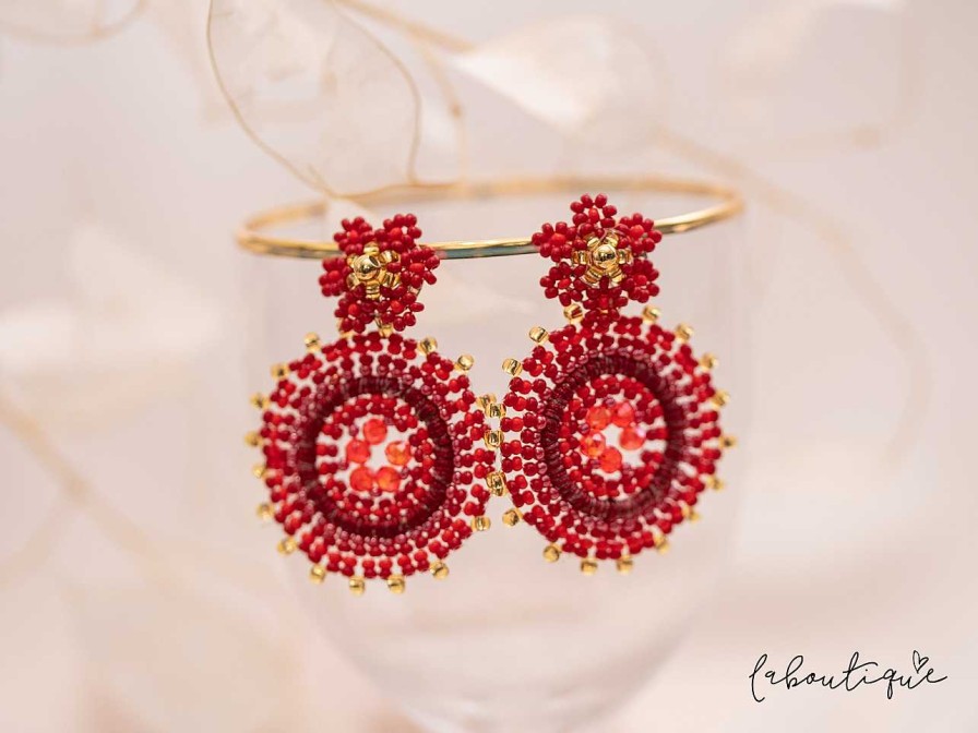 Online Maxi Aretes - Edith