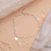 Best Pulseras Broche - Estrella Link Silver