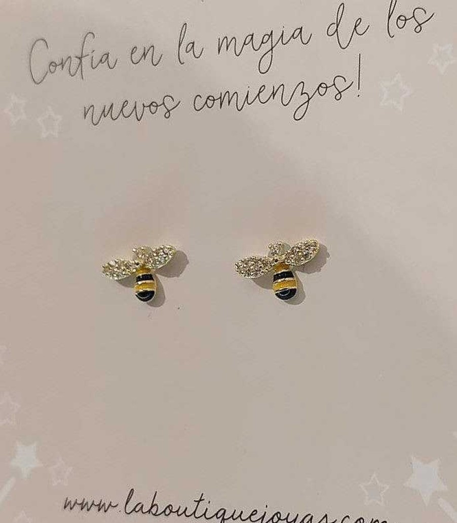 Best Aretes Mini - Abejita