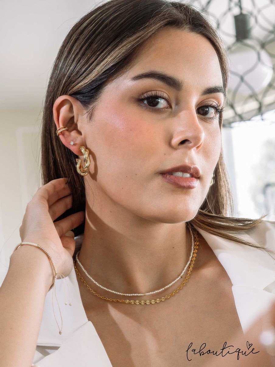 Online Collares - Julieta Gold