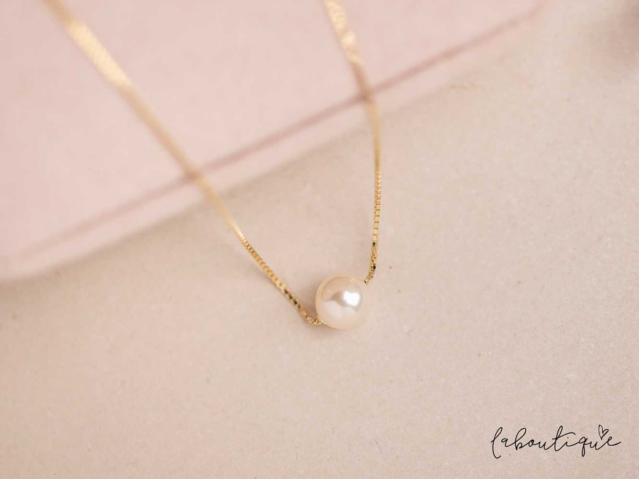 Wholesale Collares - Basic Pearl