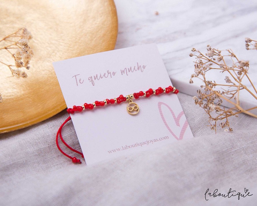 Best Pulseras Hilo Murano - Amor Infinito