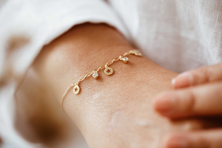 Clearance Pulseras Broche - Cielo De Estrellas