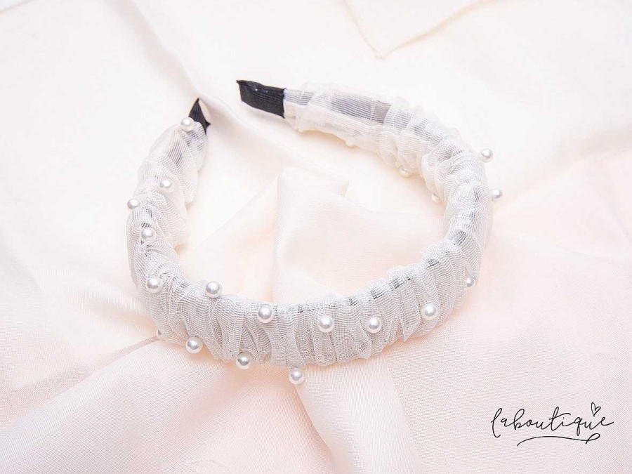 Online Diadema - Guadalupe Crema