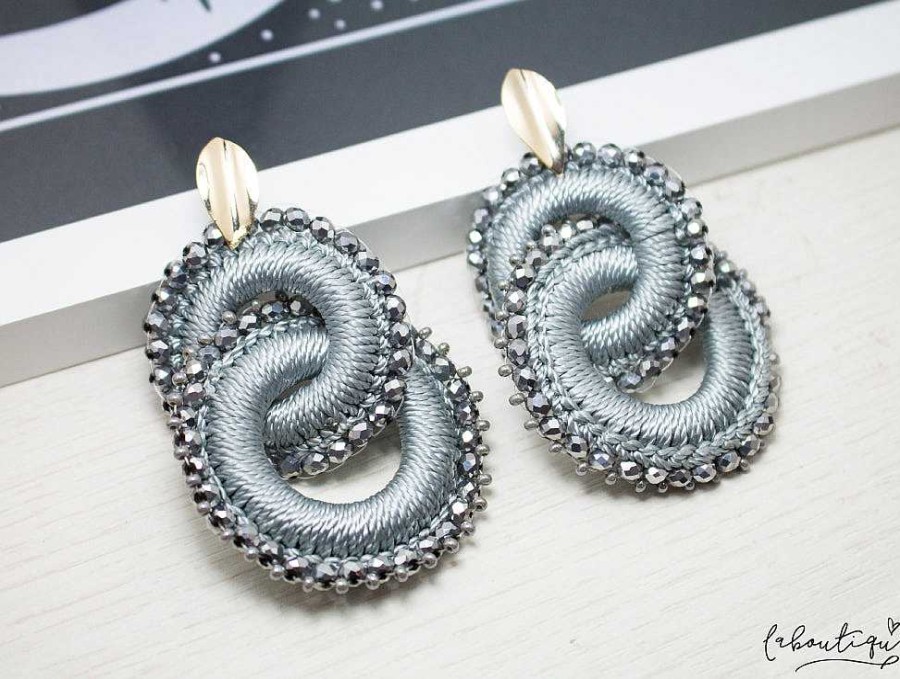 Clearance Maxi Aretes - Laura Plata