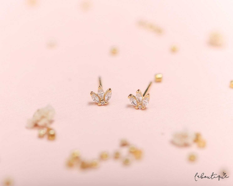 Clearance Aretes Mini - Tulipan