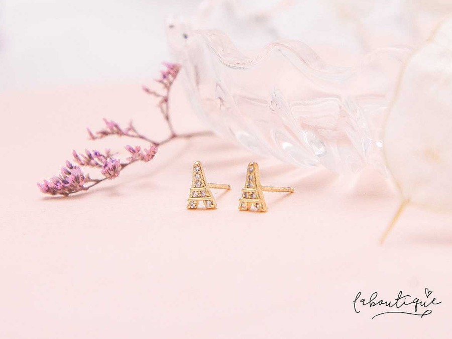 New Aretes Mini - Torre Eiffel