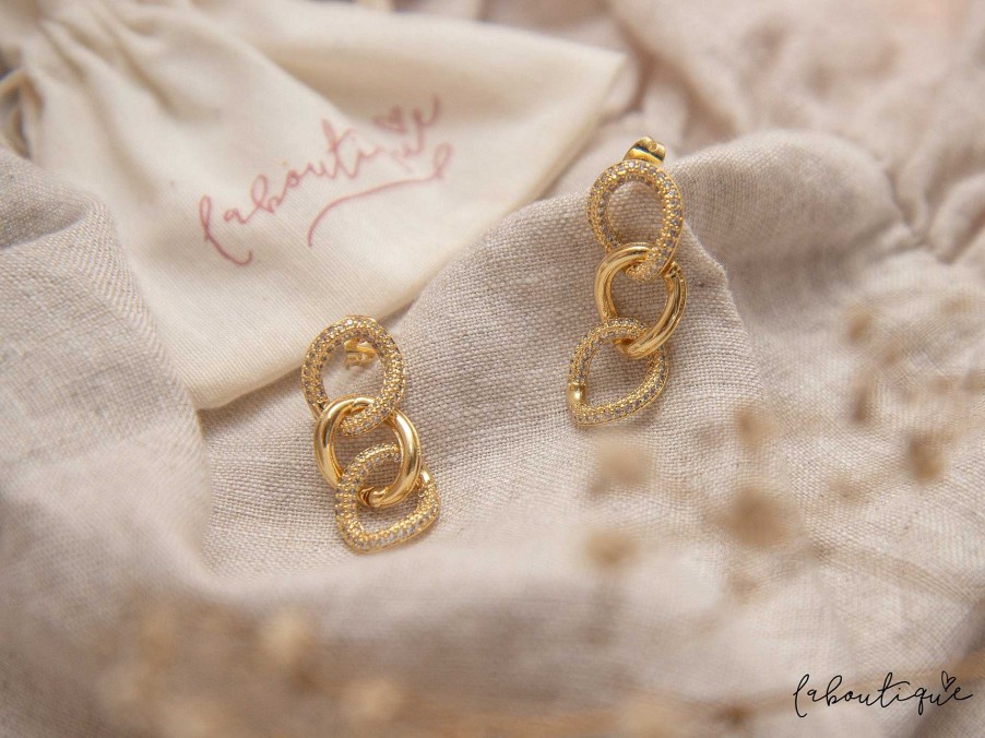 Best Maxi Aretes - Hoops Shine