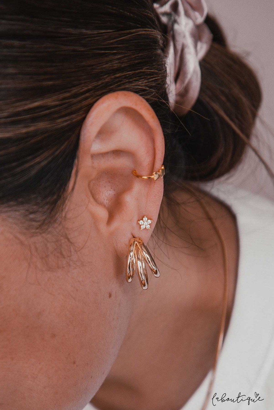 Wholesale Ear Cuff - Hearts