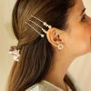 New Aretes Bordados - Flowers