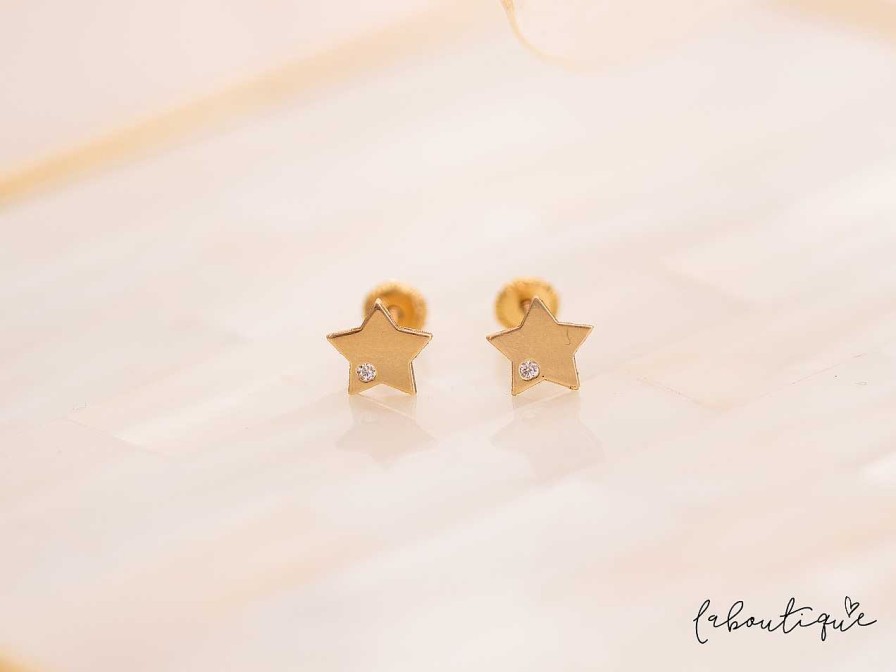 Clearance Aretes Mini - Estrellita Ni A