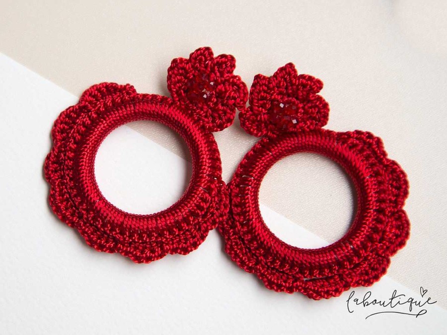 Best Maxi Aretes - Alexia Crochet - Ingresa A Ver Colores!