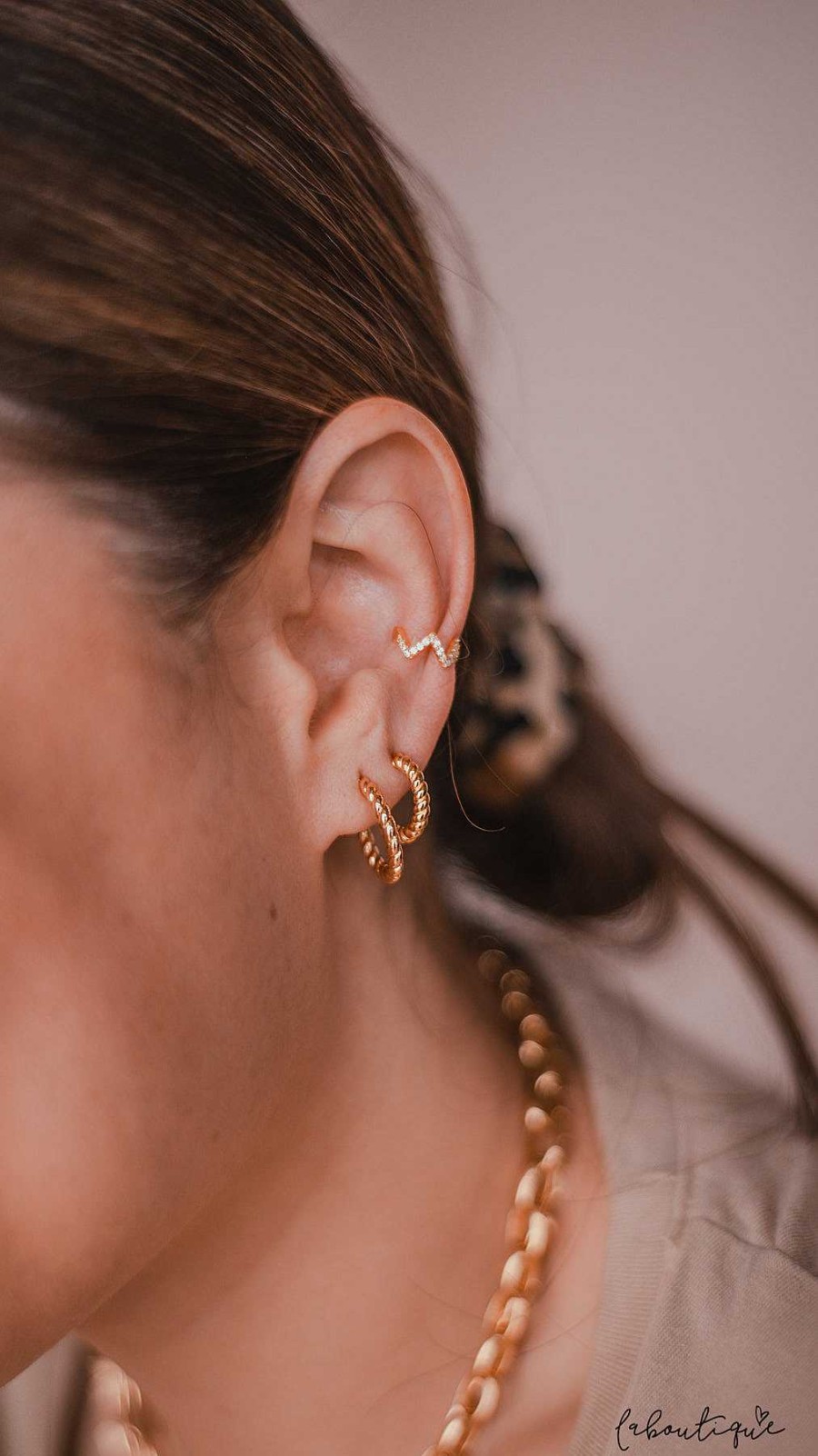 Best Ear Cuff - Zig Zag Cristal