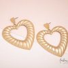 Hot Maxi Aretes - Happy Pure Love