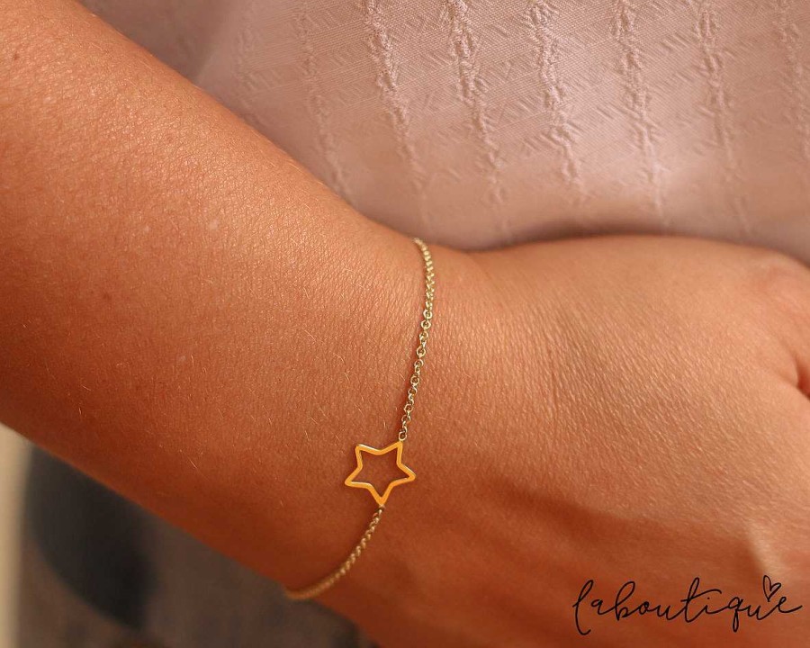 Best Pulseras Broche - Estrella