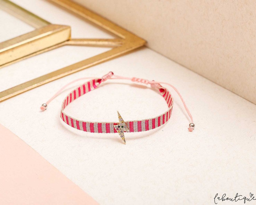 Best Pulseras Hilo Tejidas - Rayo Bracelet