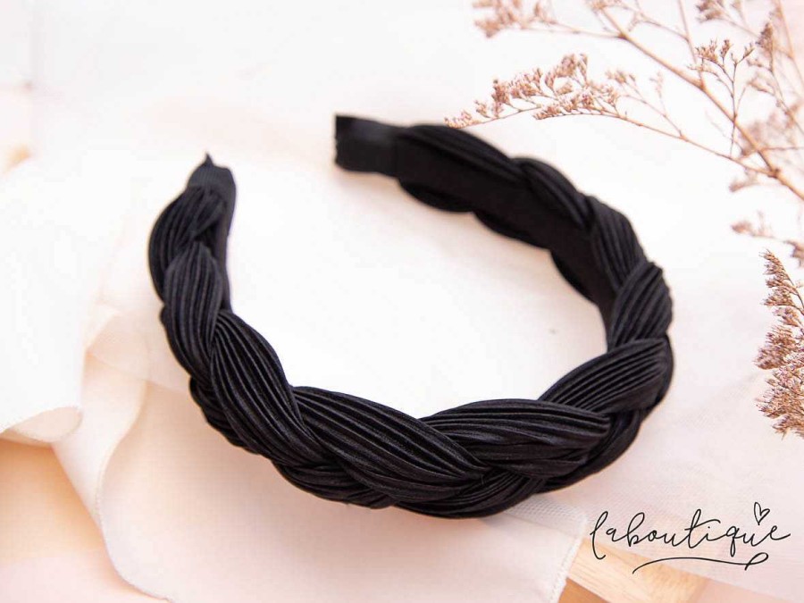 Clearance Diadema - Julieta Negro