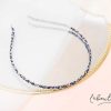 New Diadema - Guadalupe Animal Print Blue