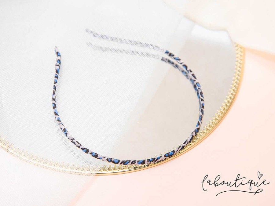 New Diadema - Guadalupe Animal Print Blue