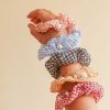 Wholesale Collets - Scrunchie Pack Multicolor Azul Perlas