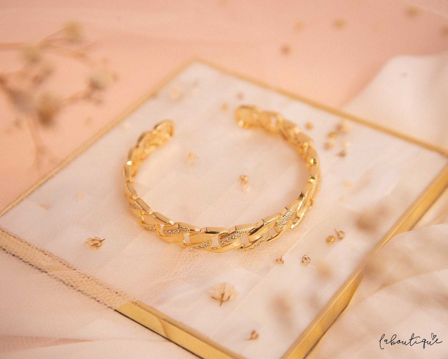 Best Pulseras Eslabones - Chunky Gold