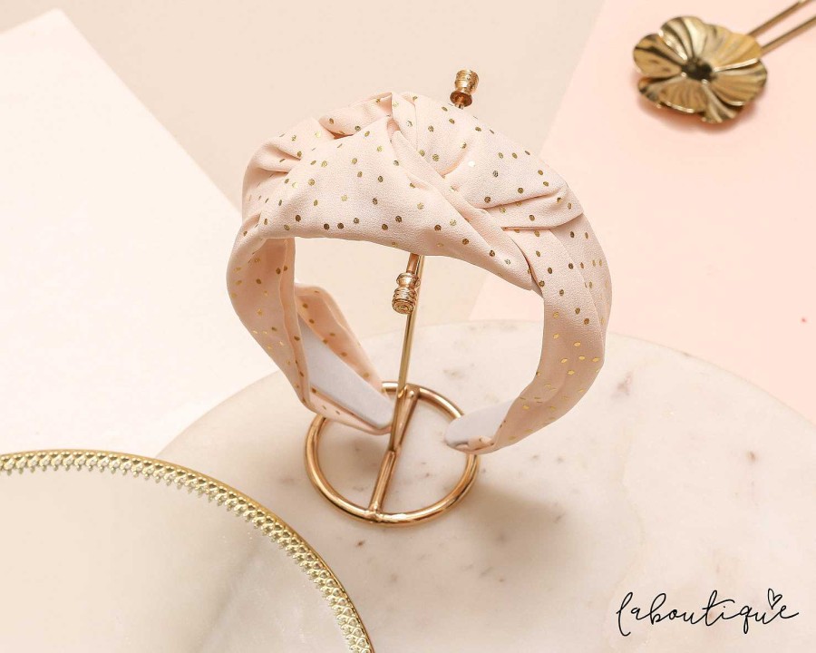 Best Diadema - Antonia Nude Little Dots