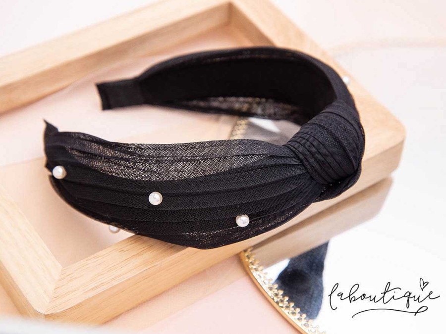 Wholesale Diadema - Belen Negro