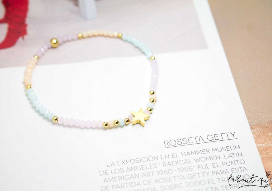 Online Pulseras Murano - Estrella Combinaci N Cielo