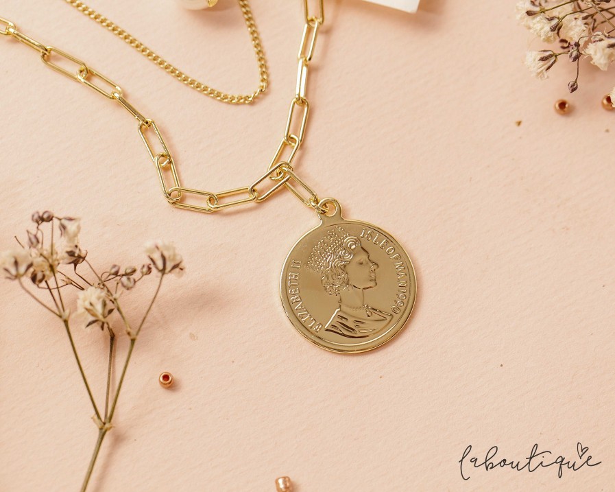 New Collares - Triple Moneda