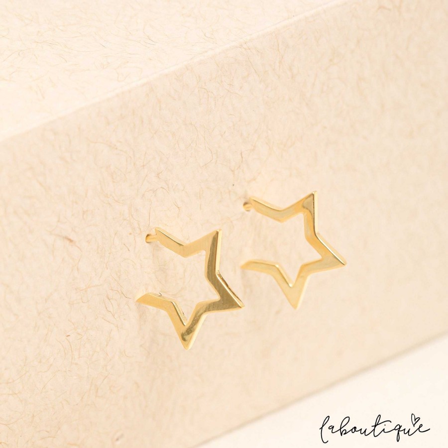 New Argollas - Full Star Hoops