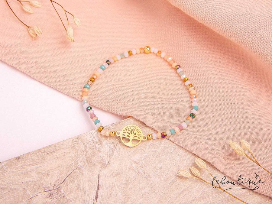 Online Pulseras Murano - Rbol Combinaci N Pastel