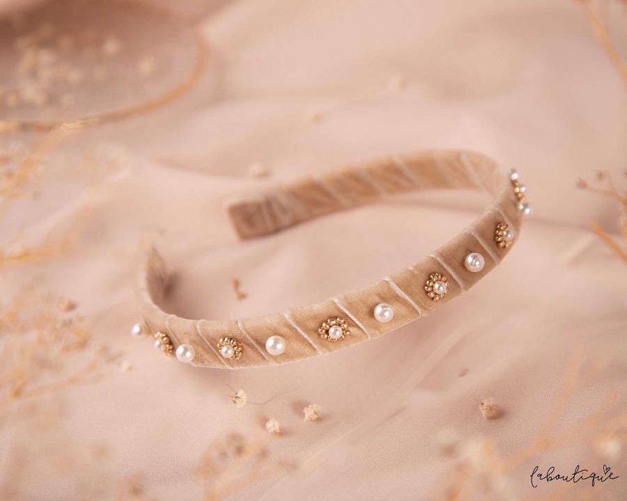 Hot Diadema - Julieta Beige