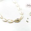 Hot Choker - Full Caracol Uno Dorado