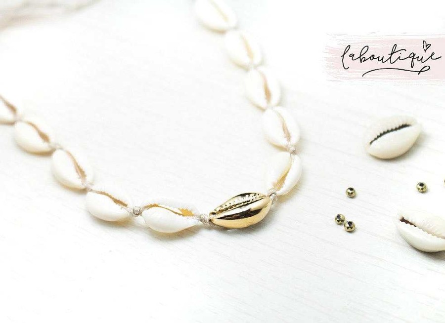 Hot Choker - Full Caracol Uno Dorado