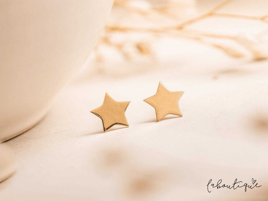 Clearance Aretes Mini - Estrella