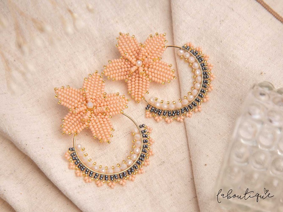 Online Maxi Aretes - Spring Bloom Yellow