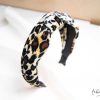 Wholesale Diadema - Animal Print Terciopelo