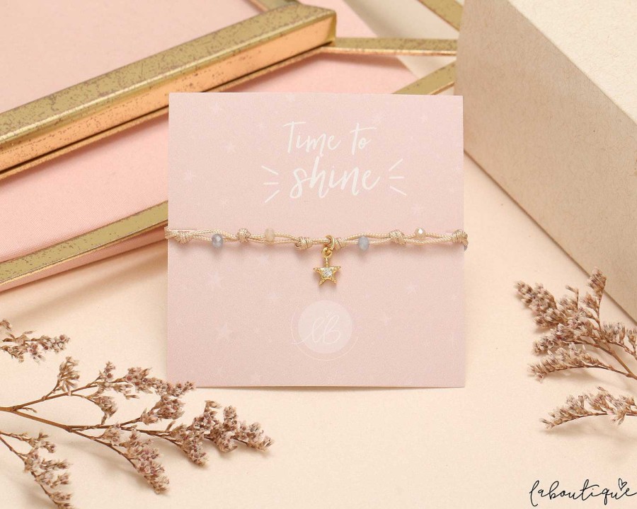 Online Pulseras Hilo Nudo - Time To Shine